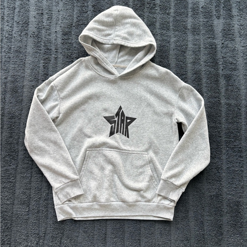 Star Gray Hoodie